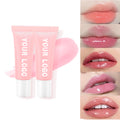 Wholesale Natural Vitamin E Moisturizing Lip Care Fruity Vegan Private Label Nourishing Liquid Lip Balm