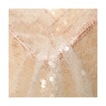 Fashion New Design  Crystal Sequins Bridal Luxury Sequin Lace Fabric for Wedding Dresses Middle Eastern Women's Clothing