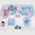 Soft Play Indoor Playground Rental Business Equipment Kids Soft Play Equipment Hire