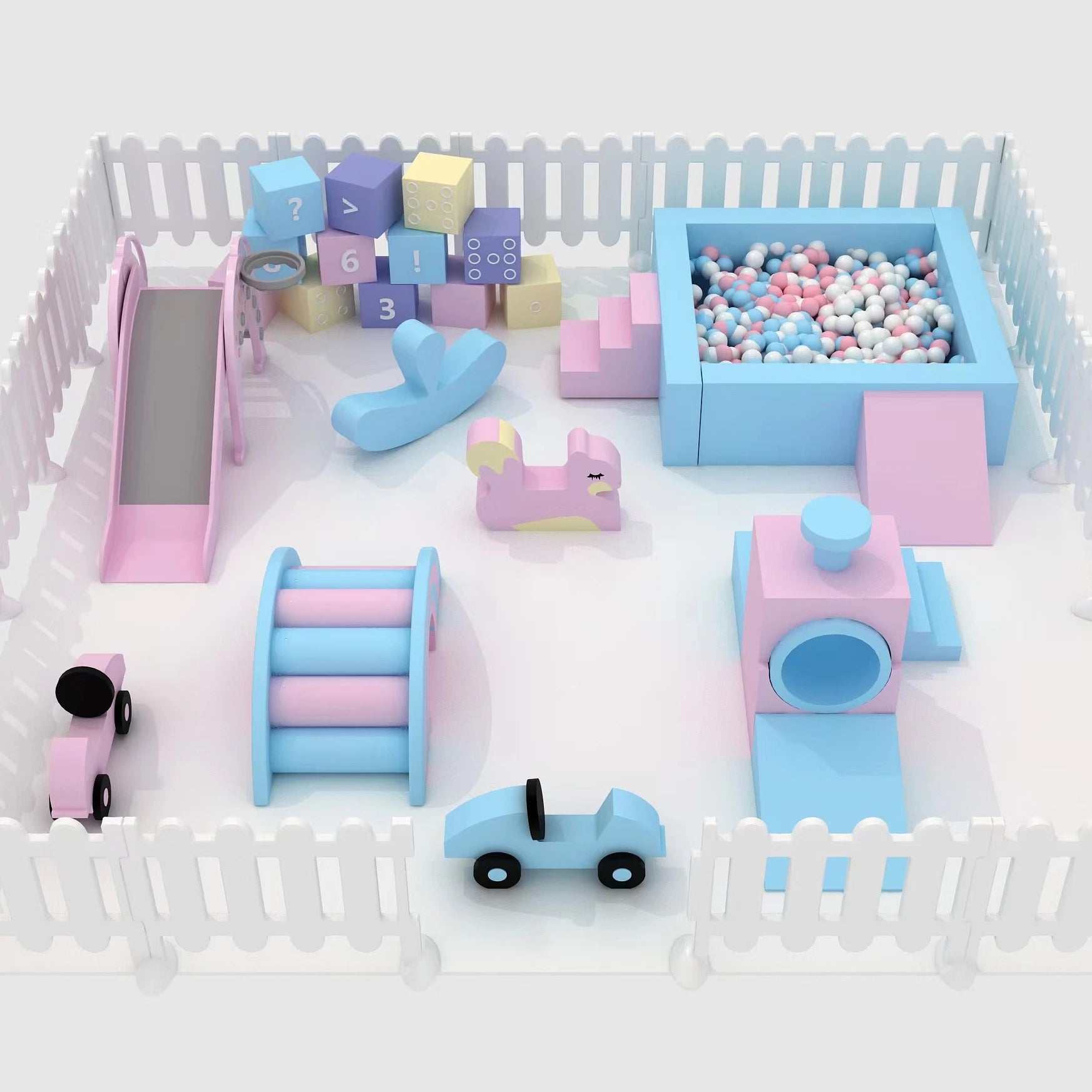 Soft Play Indoor Playground Rental Business Equipment Kids Soft Play Equipment Hire