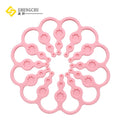 Kitchen Silicone Mat Accessory-Heat Resistant Silicone Plate/Mat for Dinner Anti-Slip Pot/Cup Pad for Household Use