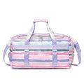 Checkered Luggage Travel Bags Girls Kids Gym Bag Sport Duffle Women Plaid Waterproof Duffle Luggage Bag Trolley for Travel