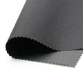 500D Ripstop Nylon Fabric Black PU Coated Cordura Waterproof Tactical Woven Style for Boys and Girls Bags