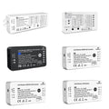 Gledopto Zigbee 5in1 LED Controller Dimmer RGB RGBW RGBCCT Led Strip Controller 2.4G RF Remote Google Assistant Voice Control