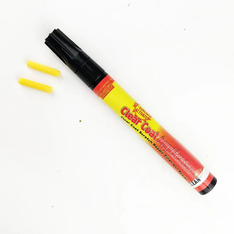Opp Bag Packed Clear Coat Fix It Pro Car Scratch Repair Marker Pen with Extra Nib Permanent Ink MegaBDM