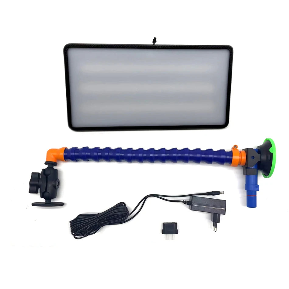 6 Lamp Car  Dent Lamp With 6 Led Lamp Adjustable Car Repair Tools PDR KING Tools Paintless Dent Repair Light