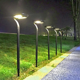 Waterproof IP65 Solar Garden Lamp Decorative Landscape Pathway Lighting