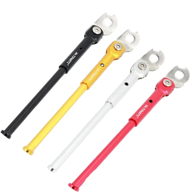 Mr. TiPARTS Lightweight 110g 16'' Bicycle Kickstand Kickstand Parking for Brompton 3Sixty Pikes Royale Folding Bike