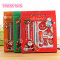 High Quality 9pcs School Stationary Gift Set for Kids New Year Gift 344