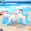 Inflatable Unicorn Wrestling Arm Rings for Kids-CE Certified PVC Material Resort Use Swim Floats