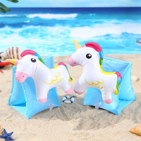 Inflatable Unicorn Wrestling Arm Rings for Kids-CE Certified PVC Material Resort Use Swim Floats