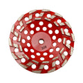 TRUE SHINE 180mm Diamond Tools Diamond Grinding Wheel for Concrete Grinding
