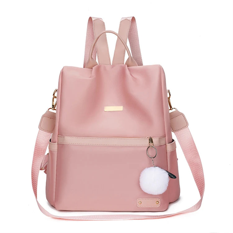 Running Fitness 20l Polyester pink Antitheft Small Bagpack for Ladies