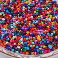 Commercial Quality Many Colors Glass Seed Beads in Bulk 6/0 8/0 12/0 for Jewelry Making