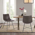 Dining Chair Wood and Leather Design Comfortable Wood Kitchen Restaurant Dining Chair Fabric Leather Metal Leg Dining Chairs