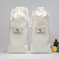 Factory Custom Drawstring Bag Package Cotton Canvas Shopper Tote Bag