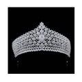 Wholesale Miss World Beauty Pageant Crown Custom Tiaras Contour Band Crowns