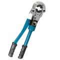Portable Pro Press Manual Hydraulic Construction Plumbing Tool Kit Crimping HVAC Copper Tube Fittings PEX Aluminum-Plastic