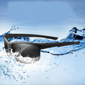 OEM TPX Frame Outdoor Beach Surfing UV400 Polarized Light Weight Full Rim Unisex Comfortable Durable Water Sport Floating