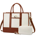 LOVEVOOK Work Bag 15.6 Inch Large Teacher Purse Lightweight Computer Bag Briefcase Business Office Laptop Tote Bags for Women