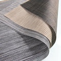 Non-Slip Custom PVC Woven Reversible Eco-Friendly Free Sample Individual Table Mat