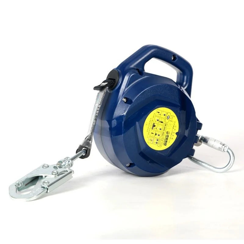 High-Altitude Anti-Panic Rappelling Belay Descending Devices Hoist Gear Climbing Rope Made Durable Polyester Rescue Operations