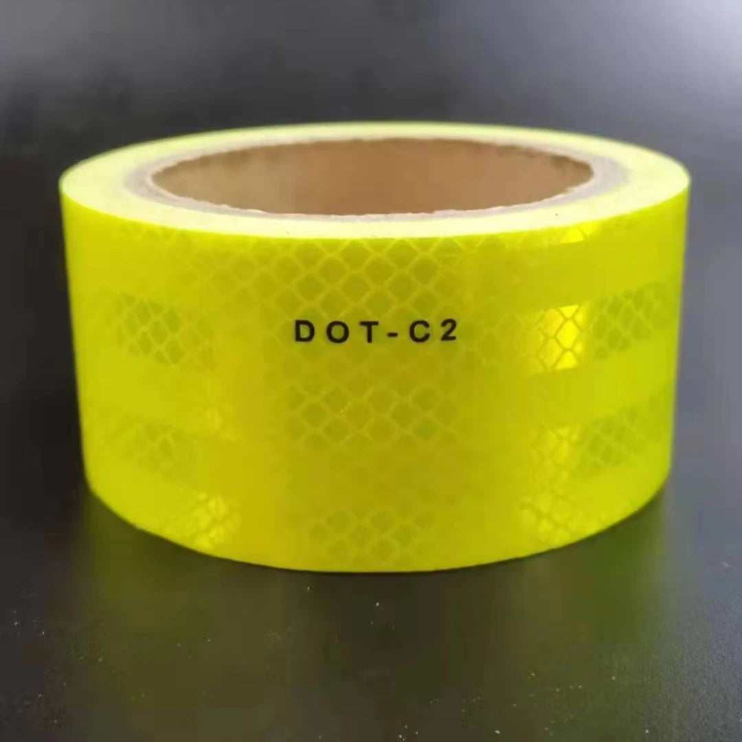 Industrial Reflective Vinyl Adhesive Pavement Marking Tape Road Safety Hazard Warning Tape
