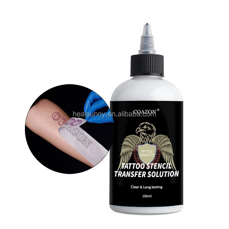 Custom logo Tattoo Stencil Stuff Tattoo Removal Solution Tattoo Transfer Cream