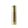Custom Cosmetic Packaging Shiny Rose Gold Silver Empty Plastic 10ml 15ml 20ml 30ml Electroplated Uv Beak Airless Pump Bottle