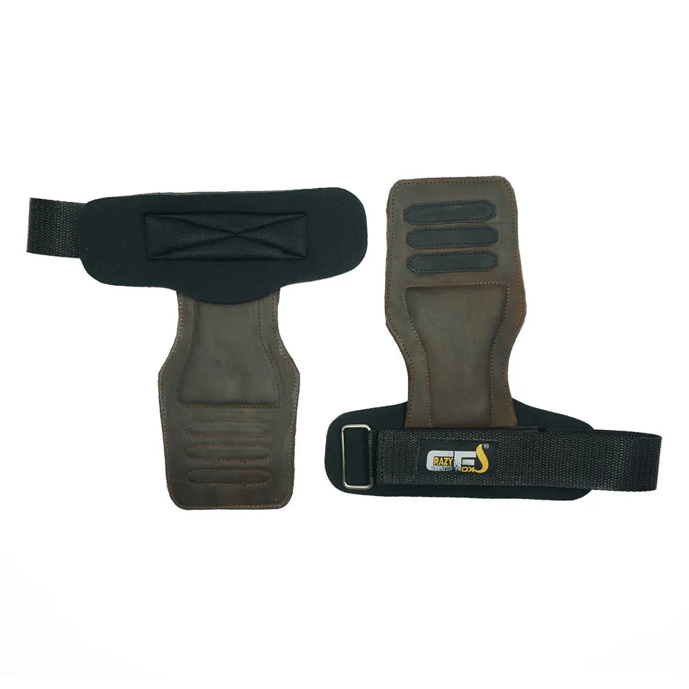 High Quality Fingerless Palm Protectionweight Lifting Glovesfitness Gym Grips Pads Gymnastic Grips Calleras