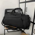 Large Capacity Men's Basketball Training Backpack Fashion Sports Luggage Bag for Dry Wet Separation for Business Travel