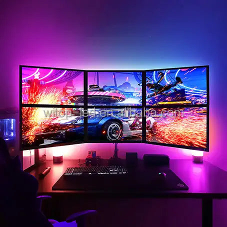 Night Club Led Strip KTV Singing Club TV Backlight Strip SM16703 TM1903 WS2811 Addressable RGB LED Strip
