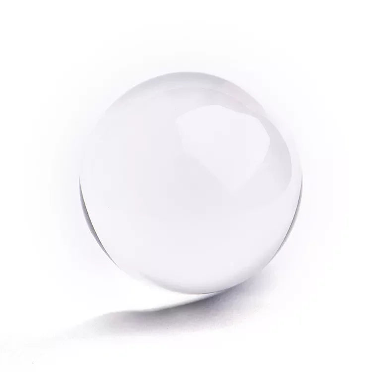 Pujiang Wholesale K9 Clear Crystal Glass Colorful Ball Custom 3D Laser Engraving Solar System Crystal Ball Glass for Gifts