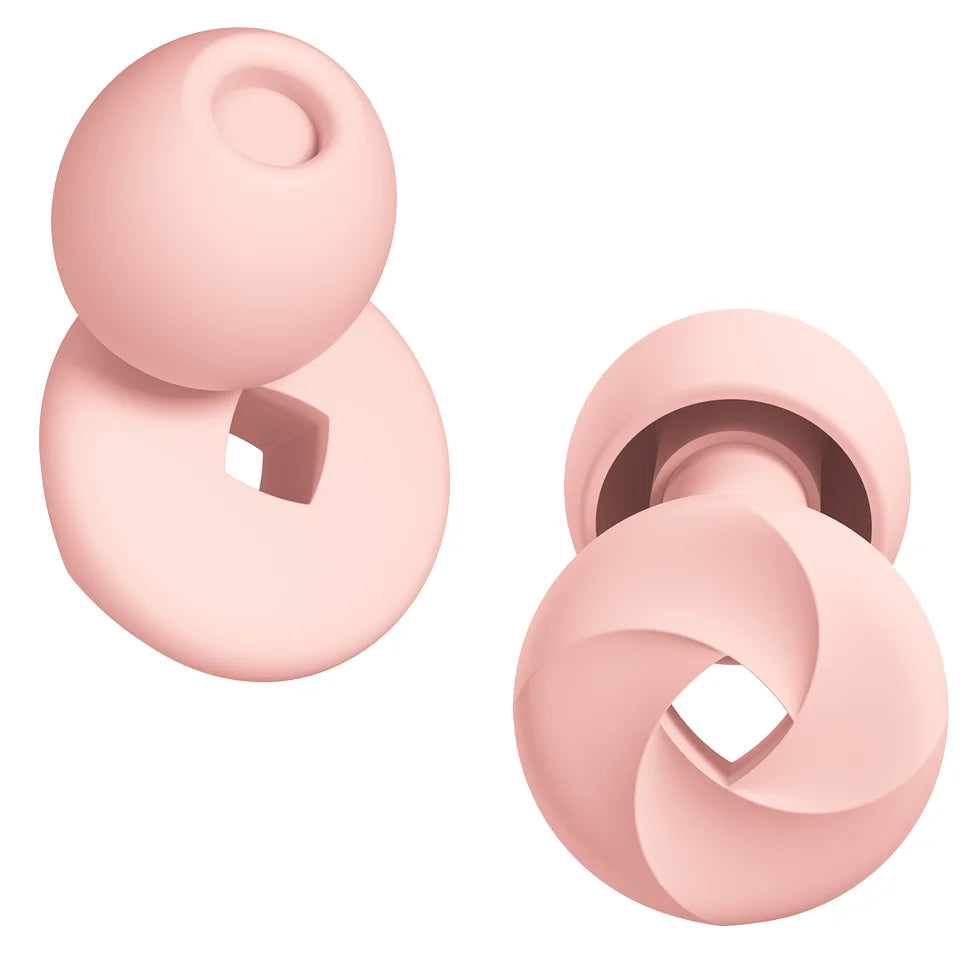 Reusable Soft Airplane Earplugs Soundproof Acoustic Sound Insulation for Swimming Sleeping Hearing Protection Ear Plugs