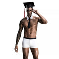 New Arrival Mens Sexy Underwear Graduation Student Party Cosplay Costumes for Men