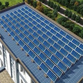 2025 Commercial Pv Racking Flat Roofs Ballast Solar Panel Roof Mounted Bracket