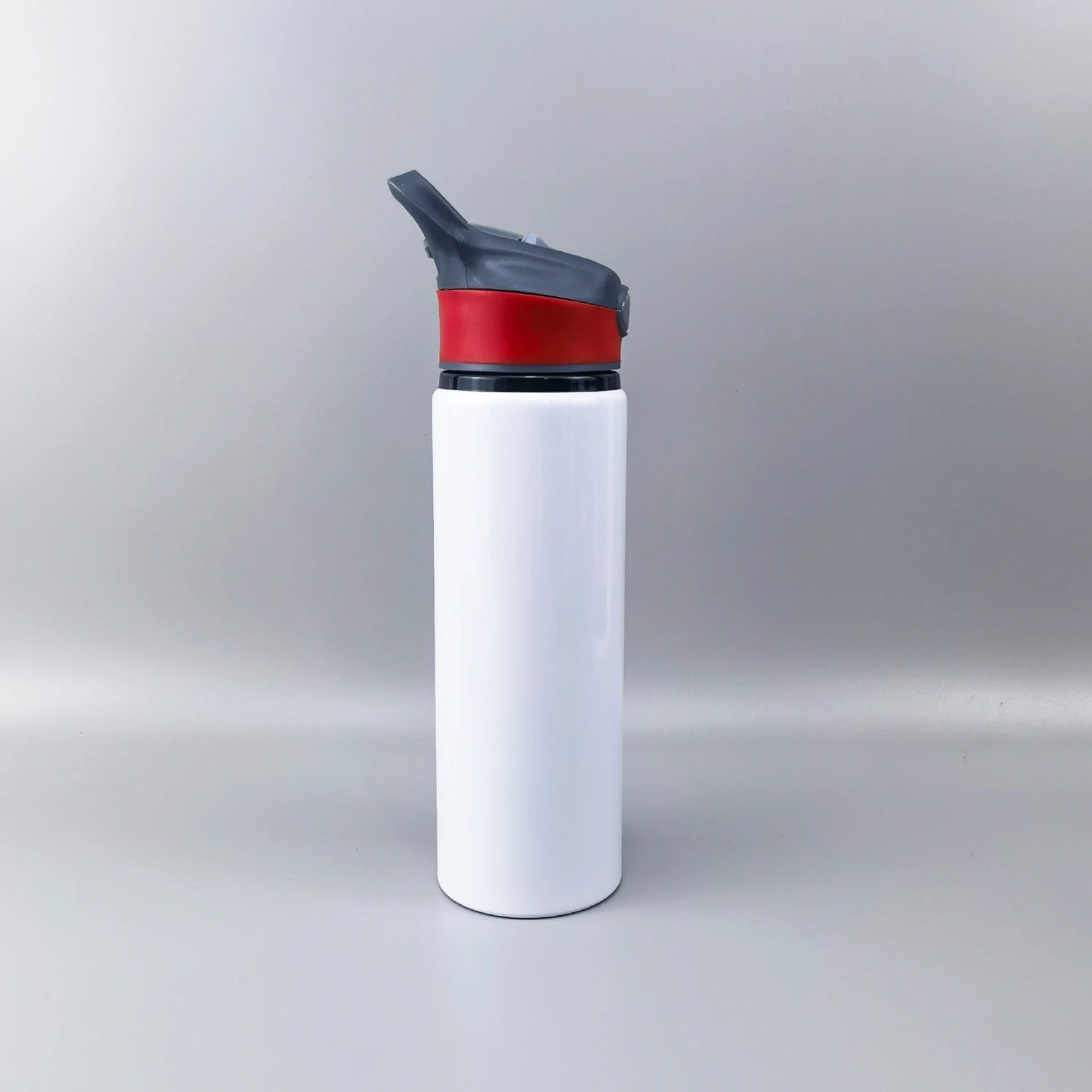 Wholesale Outdoor Sport Aluminium Water Bottle 500ml  Metal Aluminum Drinking Bottle With Straw Lid
