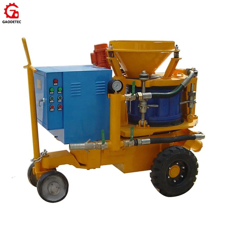 New Style Dry Shot Crete Pump in Pakistan for Kashmir