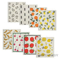 Custom Logo Swedish Dish Cloths Eco-Friendly Reusable Cotton Dish Sponge Cloth Kitchen Dining Dish Cloth Dishwashing Tablets