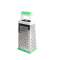 Good Quality Factory Price Multiuse Custom Kitchen Stainless Steel Cheese Vegetable Box Grater with Handle