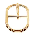 Eco-friendly Handbag Pin Buckle Adjuster Backpack Gold Clips Hardware Roller Straps for Belt Accessories