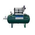 High Pressure OEM Customization Stainless Steel Pneumatic Piston Booster Pump with Air Tanks High Flow for Automotive Industry