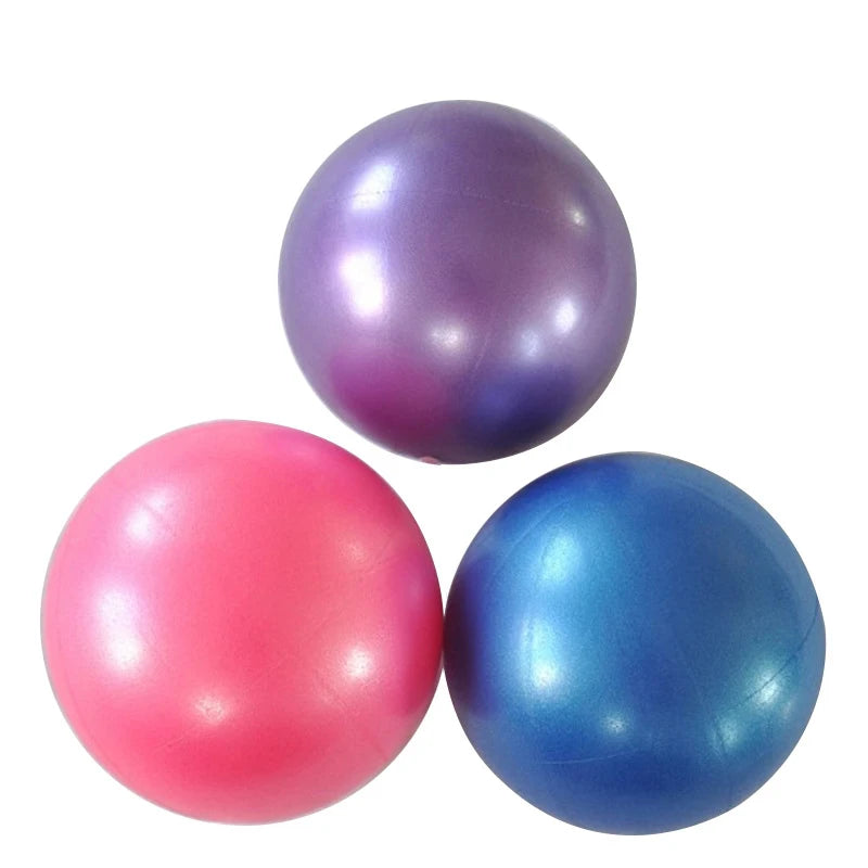 10" Mini Fitness Rhythmic Gymnastics Ball Eco Friendly PVC Small Workout Therapy Yoga Pilates Ball