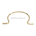 Factory Supply Bag Accessories 140mm Metal Gold Bag Handle
