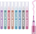 Double Line Outline Pens 24  Colors Outline Pens Fluorescent Glitter Two-Line Pen Permanent Marker Waterproof