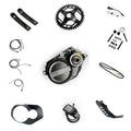 Popular Carbon Frame with Bafang G521 M600 48v 500W Mid Motor Kit