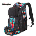HISTAR Multi-Space Multi-Functional 25L Big Capacity Casting Rod Detachable Backpack Fishing Bag