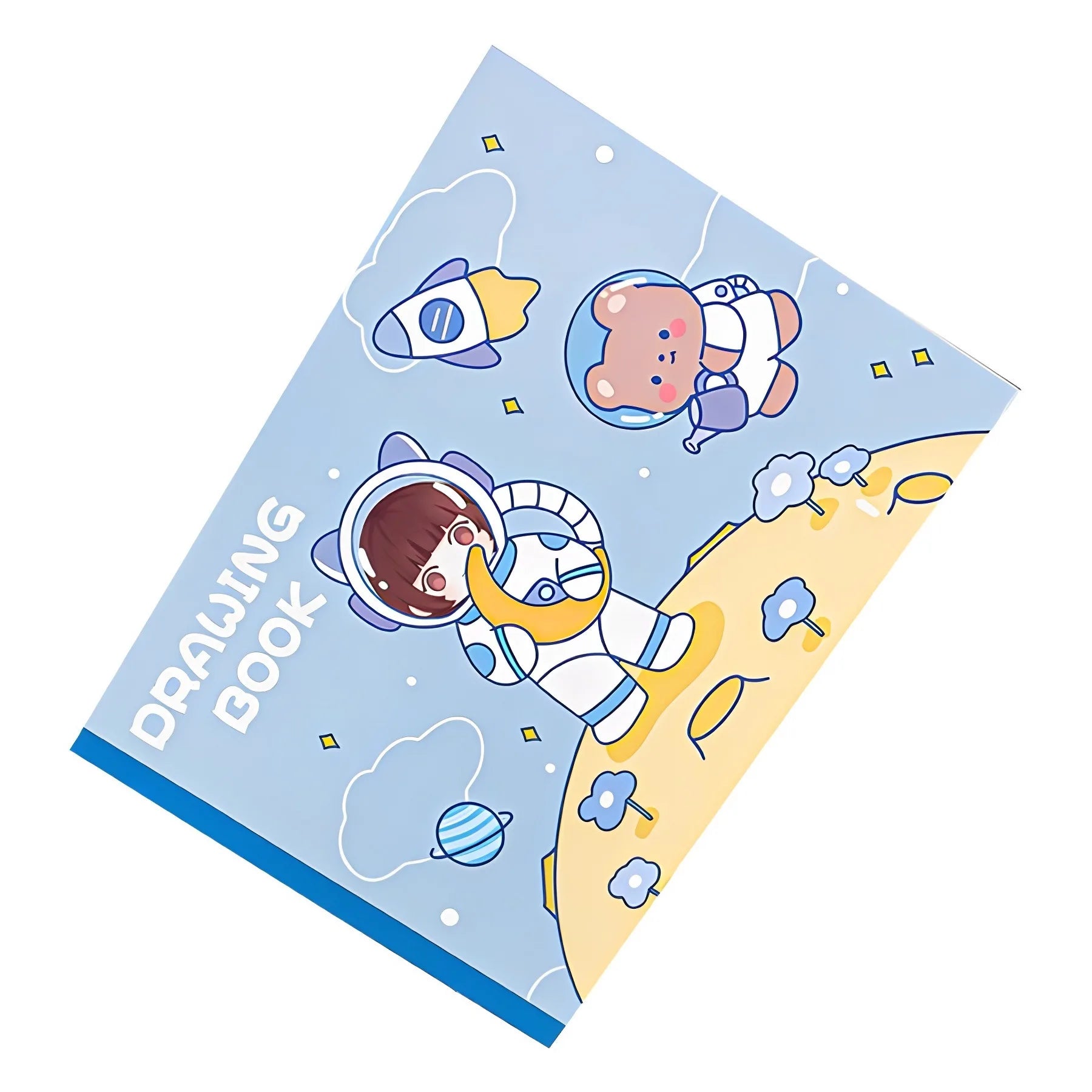 Cheap A4 Cute Kids Sketch Book Blank Pages Cartoon Graffiti Kids Drawing Book Sketchbook for Children Student