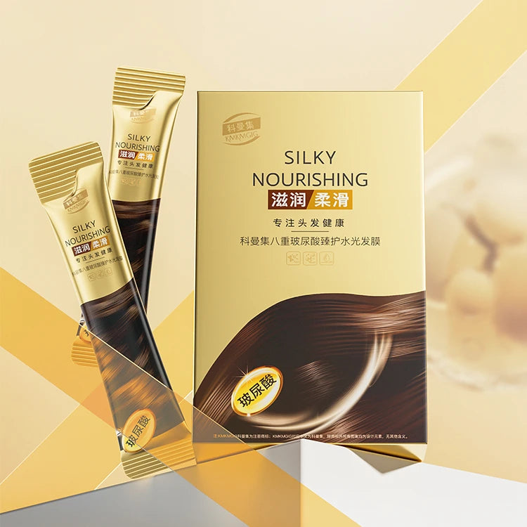 Hair Treatment Mask Hydrating Organic Nourishing Keratin Collagen Repair Hair Mask for Damaged Hair