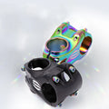 Hot Selling Bicycle Mountain Bike Riser CNC Short Stem Aluminum Alloy Super Light 0 Degree Colorful Stem